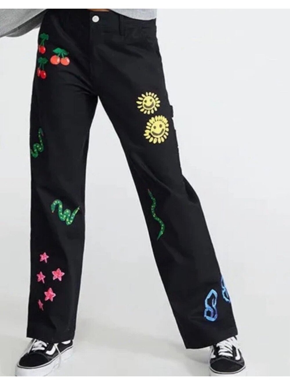 Coney Island picnic carpenter pants women’s size 24